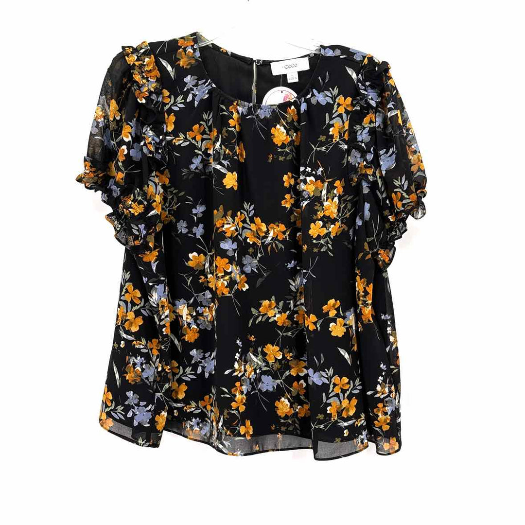 Size XL CECE Black Shirt