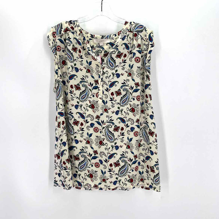 Size XL LOFT Cream Shirt
