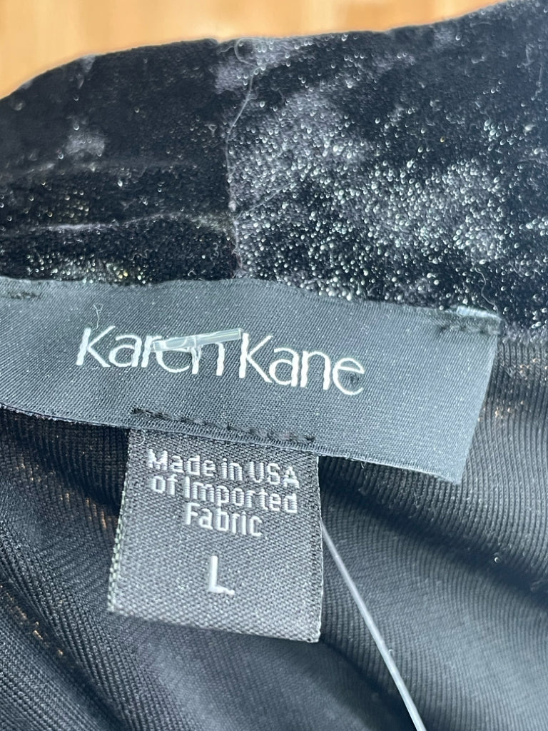 Size L KAREN KANE Black Pants
