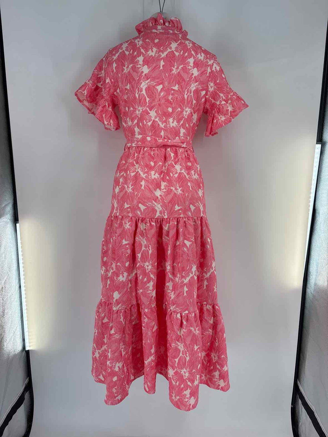 Size M ABBEY GLASS Pink Dress