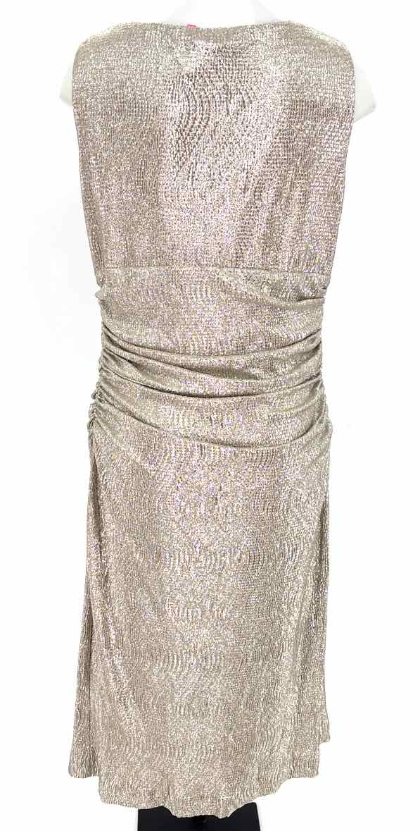 Size 18 RALPH LAUREN Gold Dress