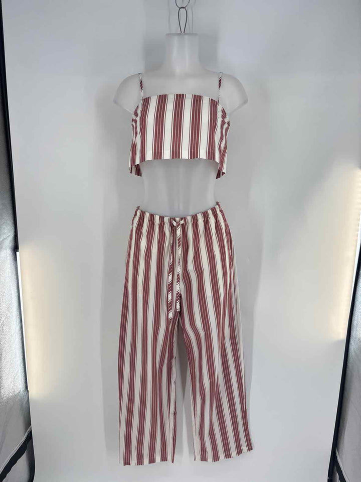 Size S Banana Republic Burgundy 2 PC Dress