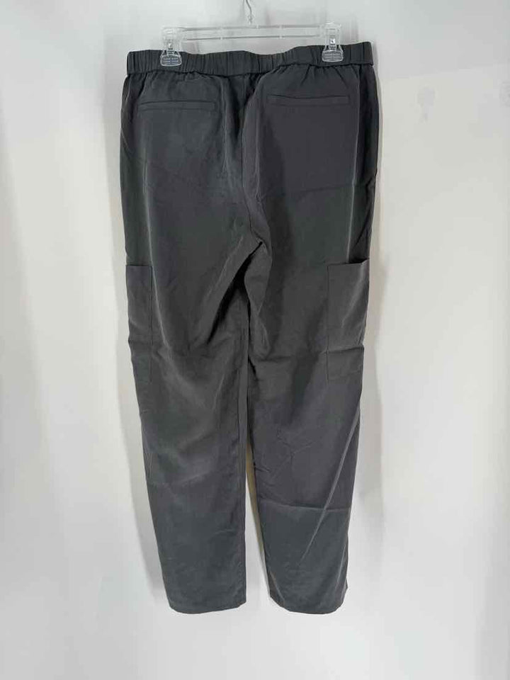 Size M Eileen Fisher Gray Pants