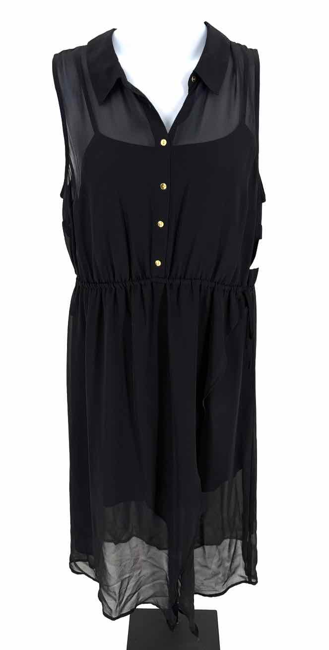 Size XL Kensie Black Dress
