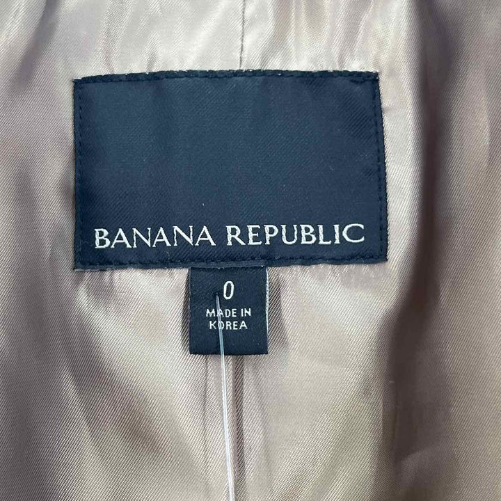 Size 0 Banana Republic Tan Jacket