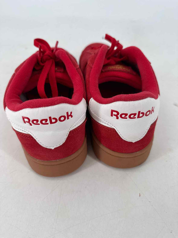 Shoe Size 9 Reebok Red Suede Sneakers