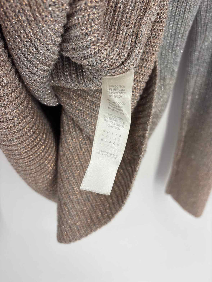 Size XS White House Black Market Gray Sweater