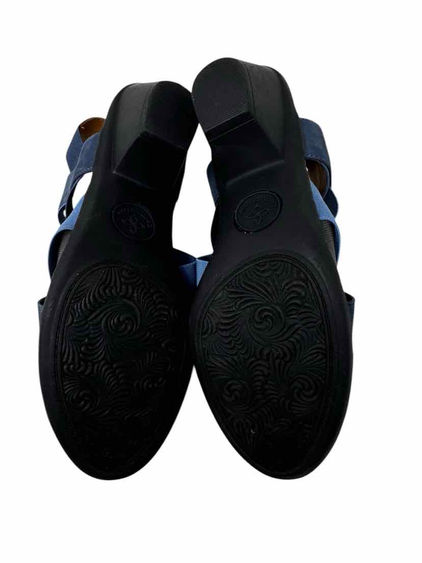 Shoe Size 10 Blue Sandals