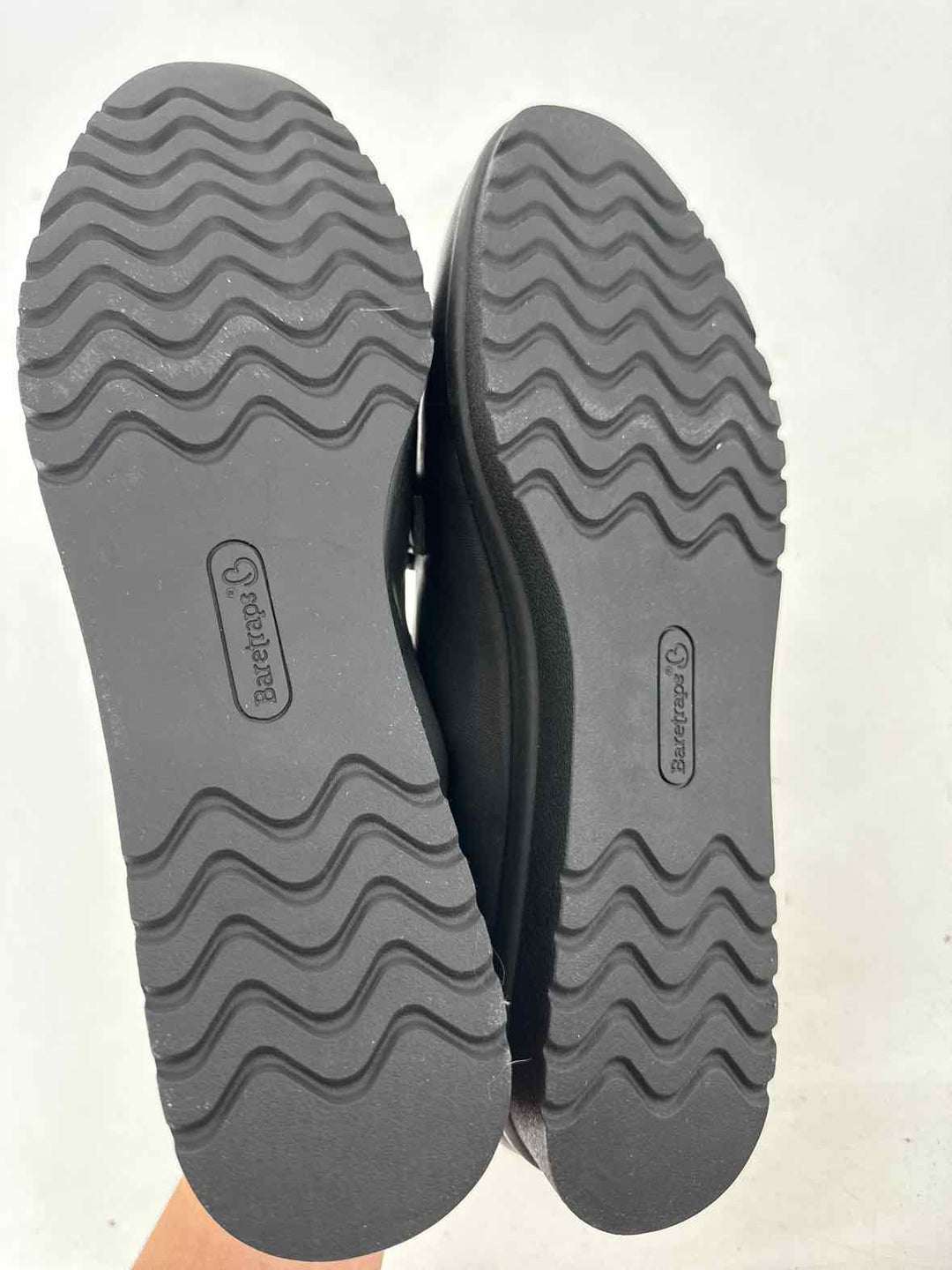 Shoe Size 11 Black Leather Loafers