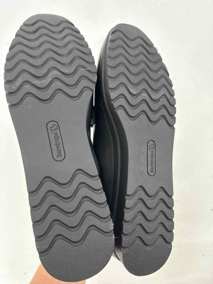 Shoe Size 11 Black Leather Loafers