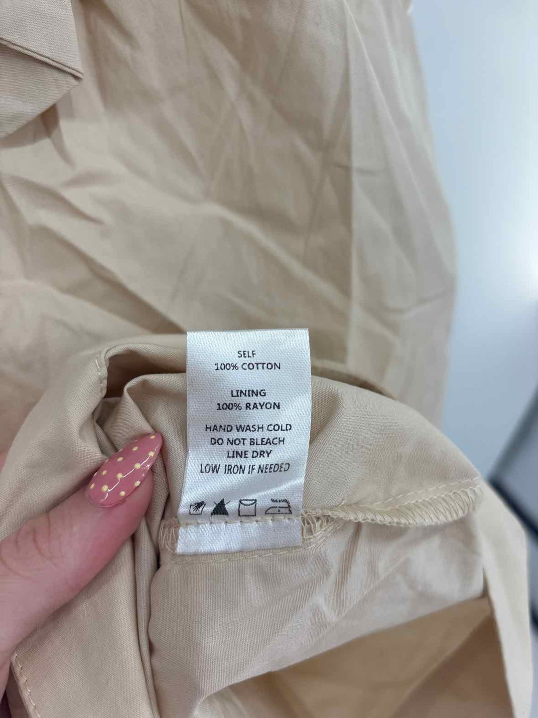 Size L Brown Dress