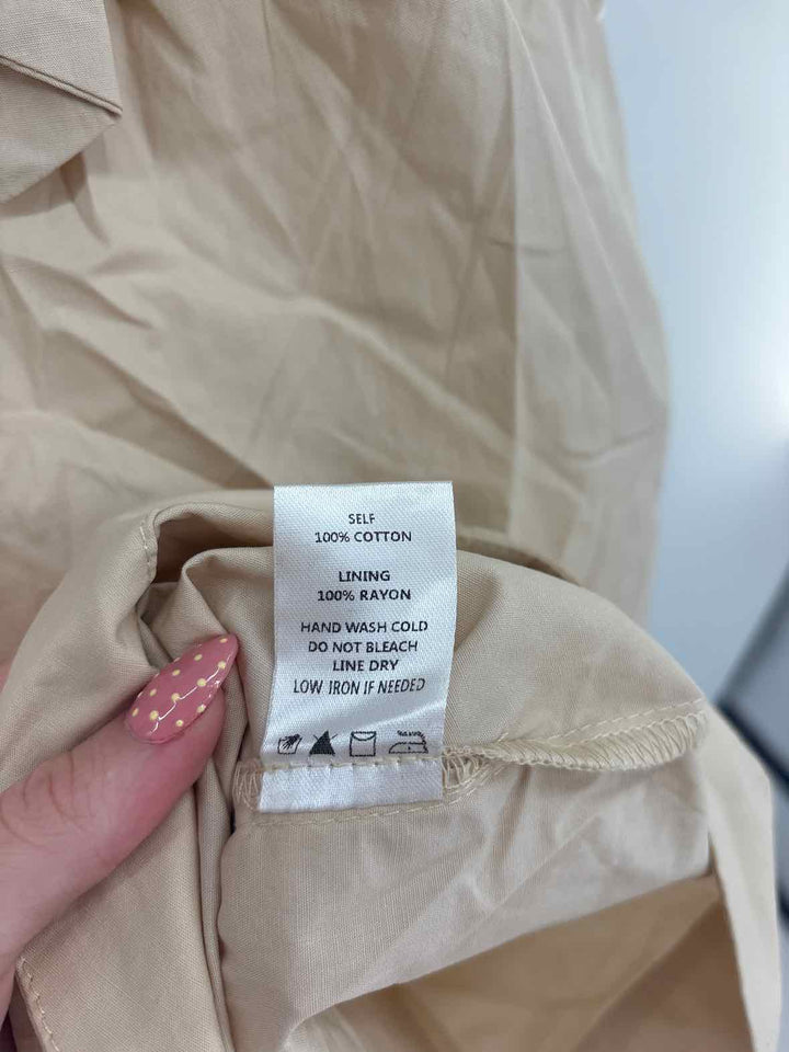 Size L Brown Dress