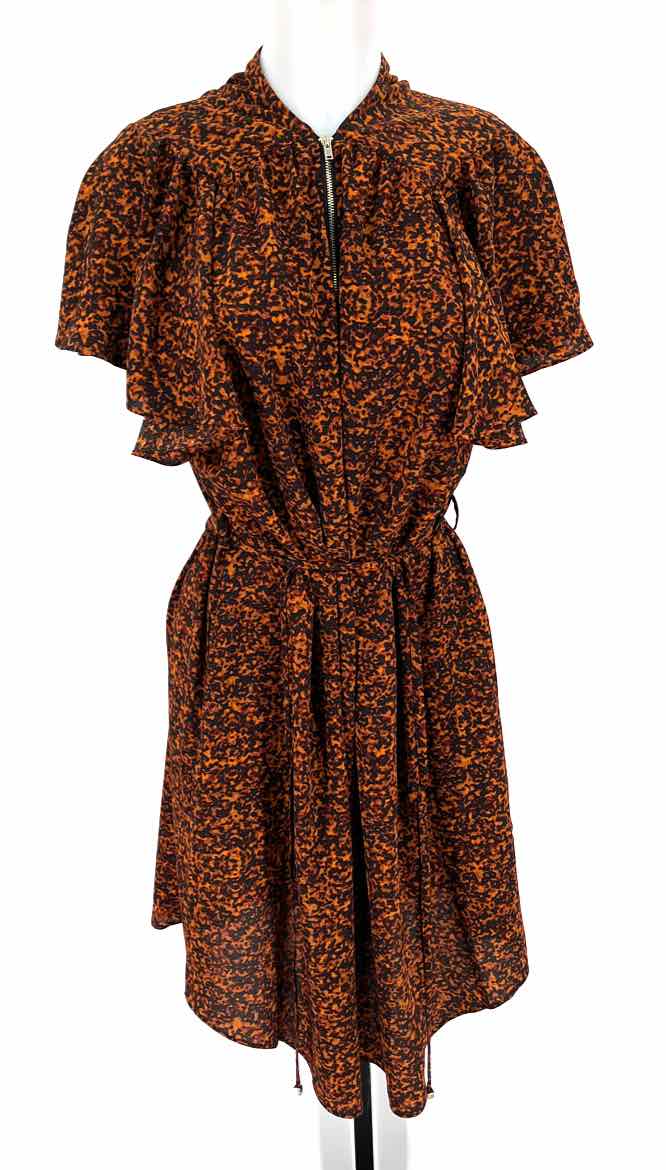 Size L CITY CHIC Multi-Color Dress