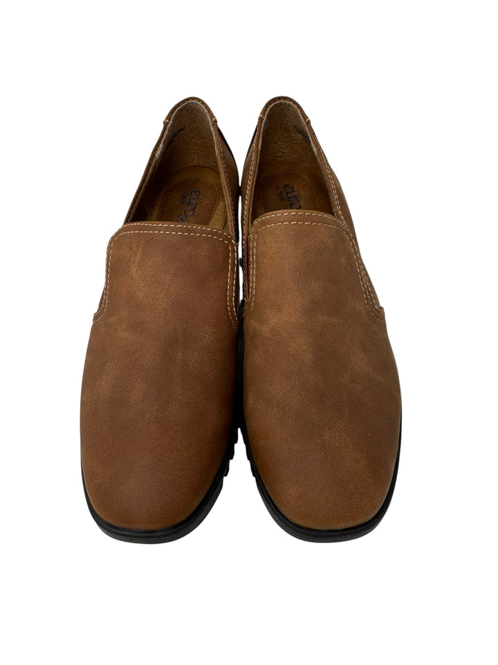Shoe Size 7.5 SOFFT Brown Loafers