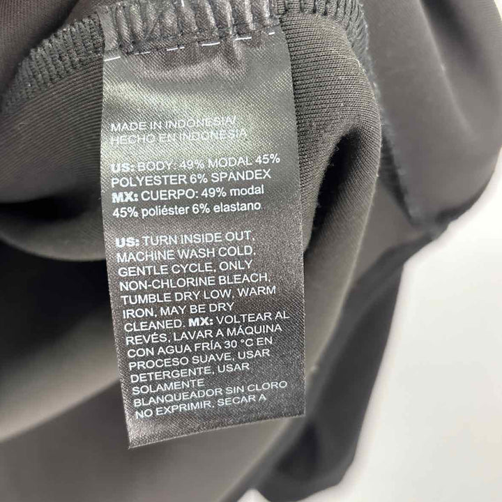 Size L Chico's Black Rhinestone Shirt