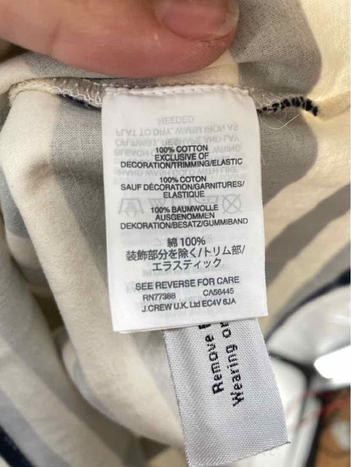 Size L J Crew Navy Dress