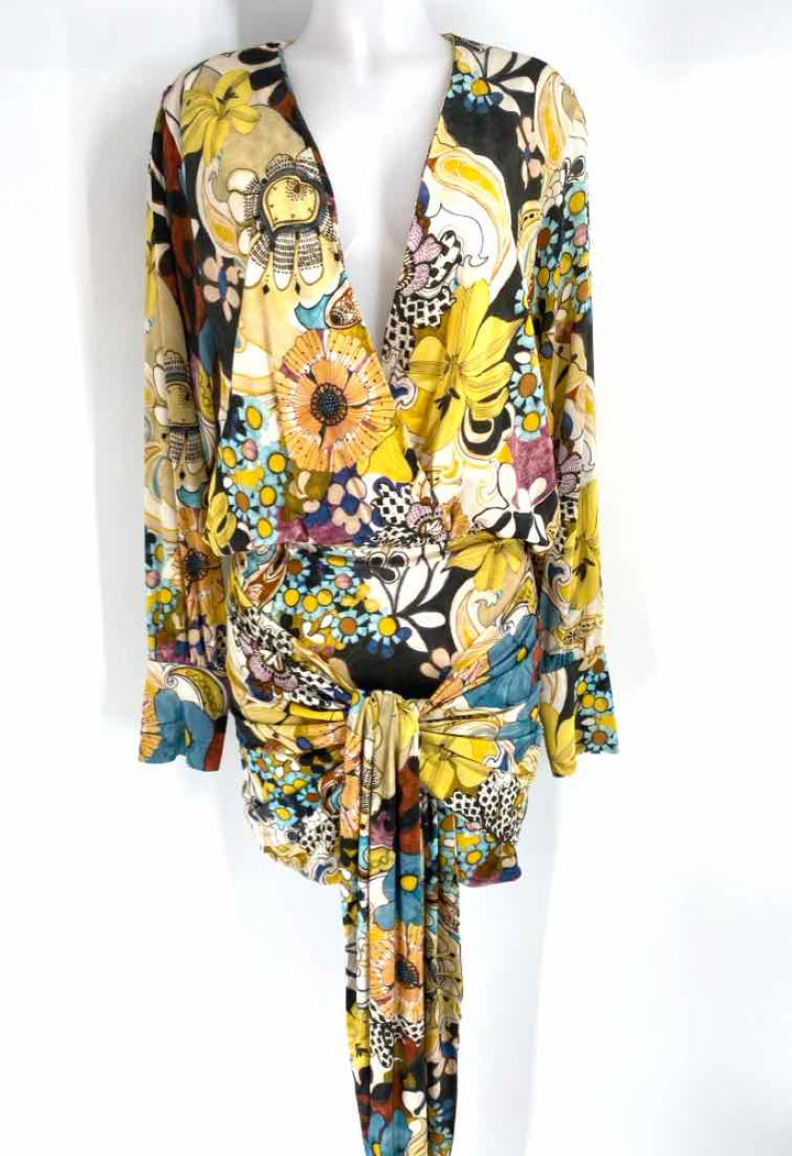 Size M ALEXIS Multi-Color Dress