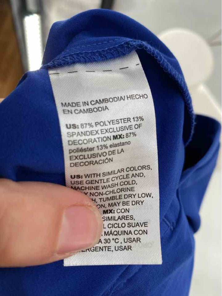 Size 16 Chico's Blue Jacket