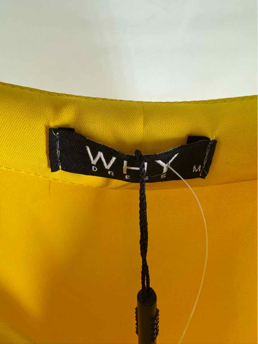 Size M Yellow Shirt