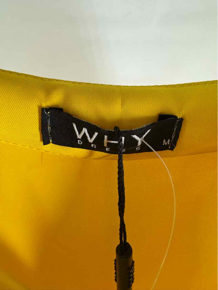 Size M Yellow Shirt