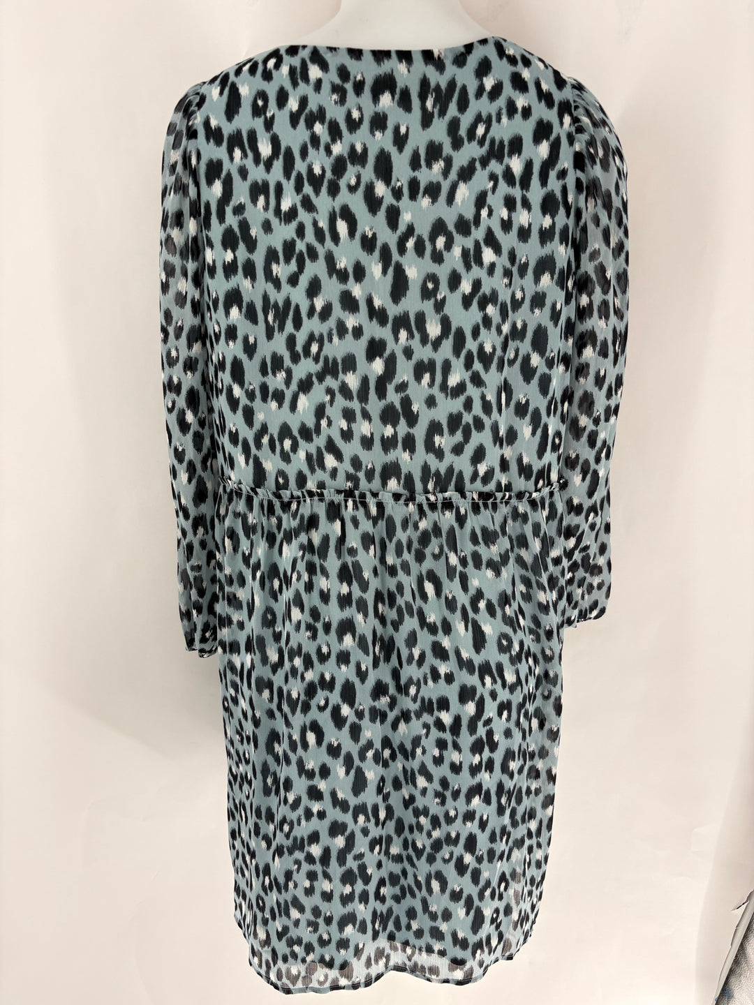 Size M Ann Taylor Blue Dress