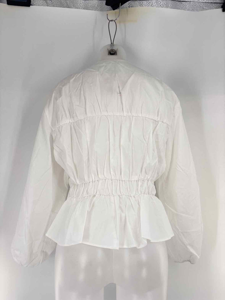 Size L H&M White Shirt