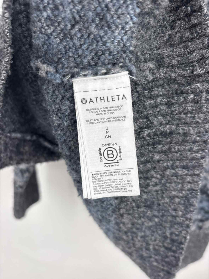 Size S Athleta Gray Cardigan