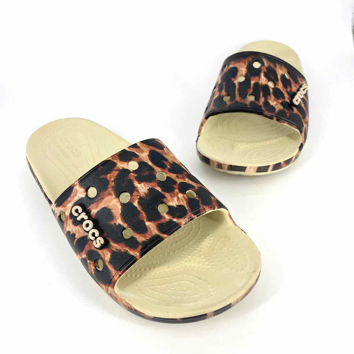 Shoe Size 12 Crocs Multi-Color Sandals