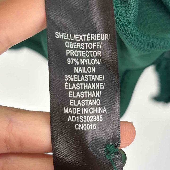 Size L Adrianna Papell Green Shirt