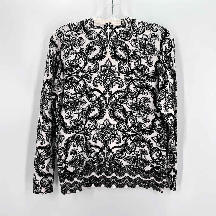 Size M Karen Scott White Sweater