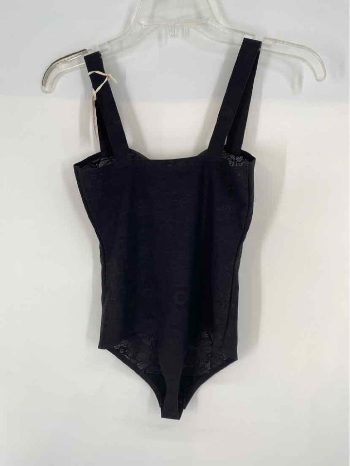 Size S AERIE Black Lace Shirt