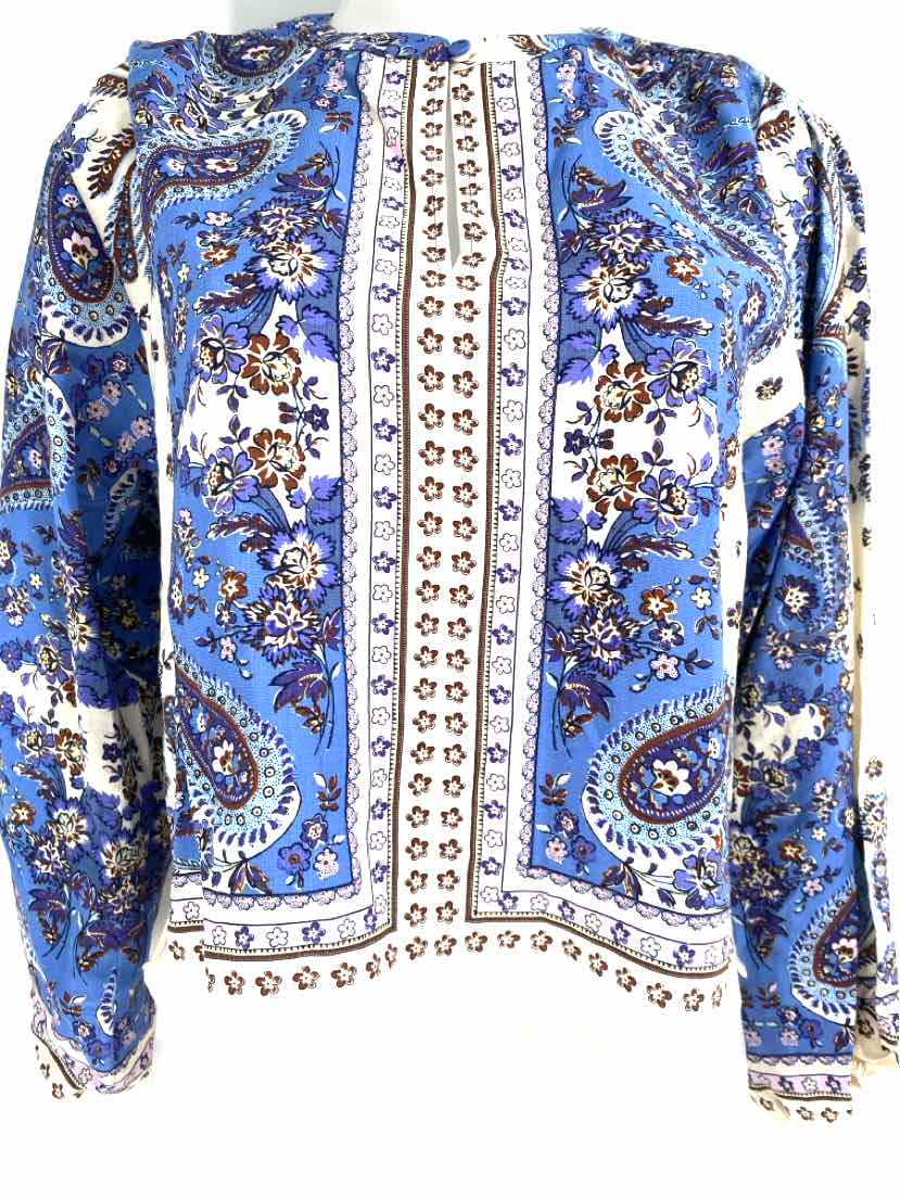 Size XS Ann Taylor Blue Shirt