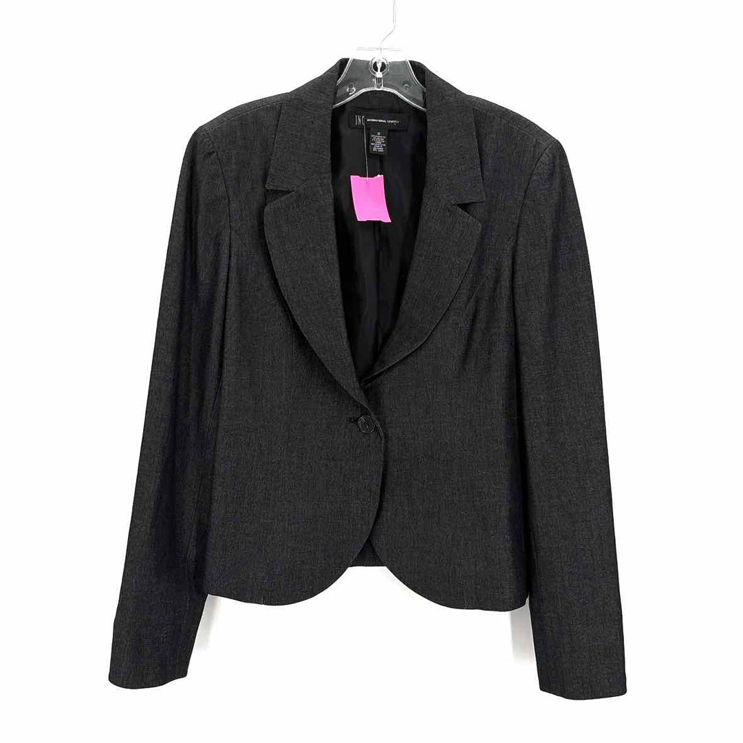 Size 10 INC Charcoal Jacket