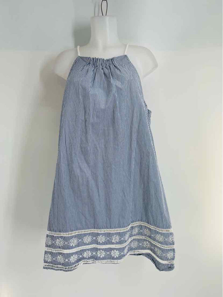 Size XL Vineyard Vines Navy Print Dress