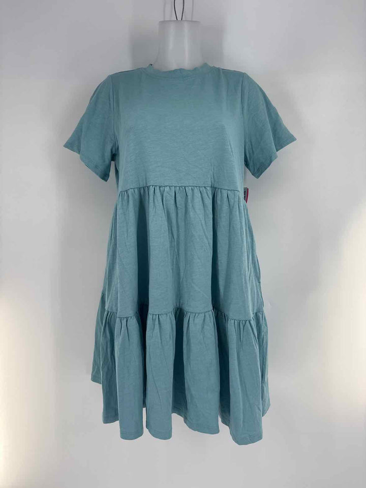 Size M Old Navy Teal Dress