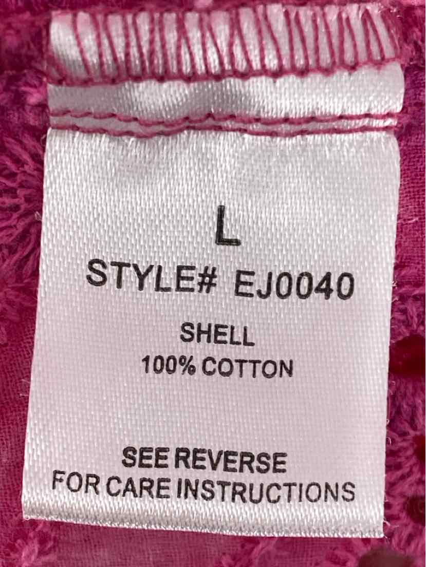 Size L Pink Jacket