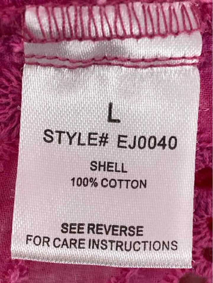 Size L Pink Jacket