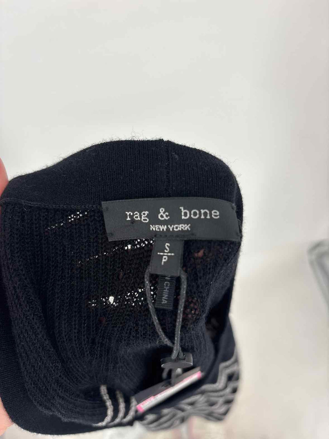 Size S RAG & BONE Black Luxury - Cardigan