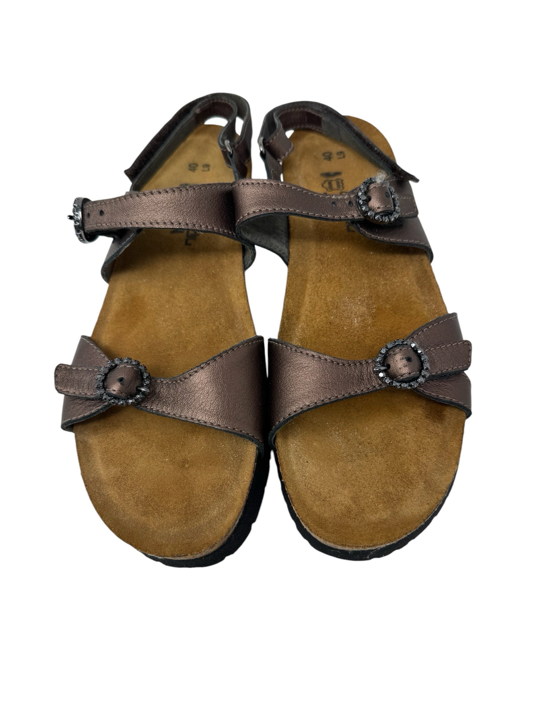 Shoe Size 40 NAOT Bronze Leather Sandals