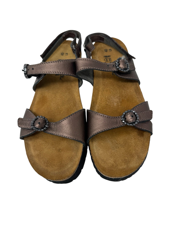 Shoe Size 40 NAOT Bronze Leather Sandals