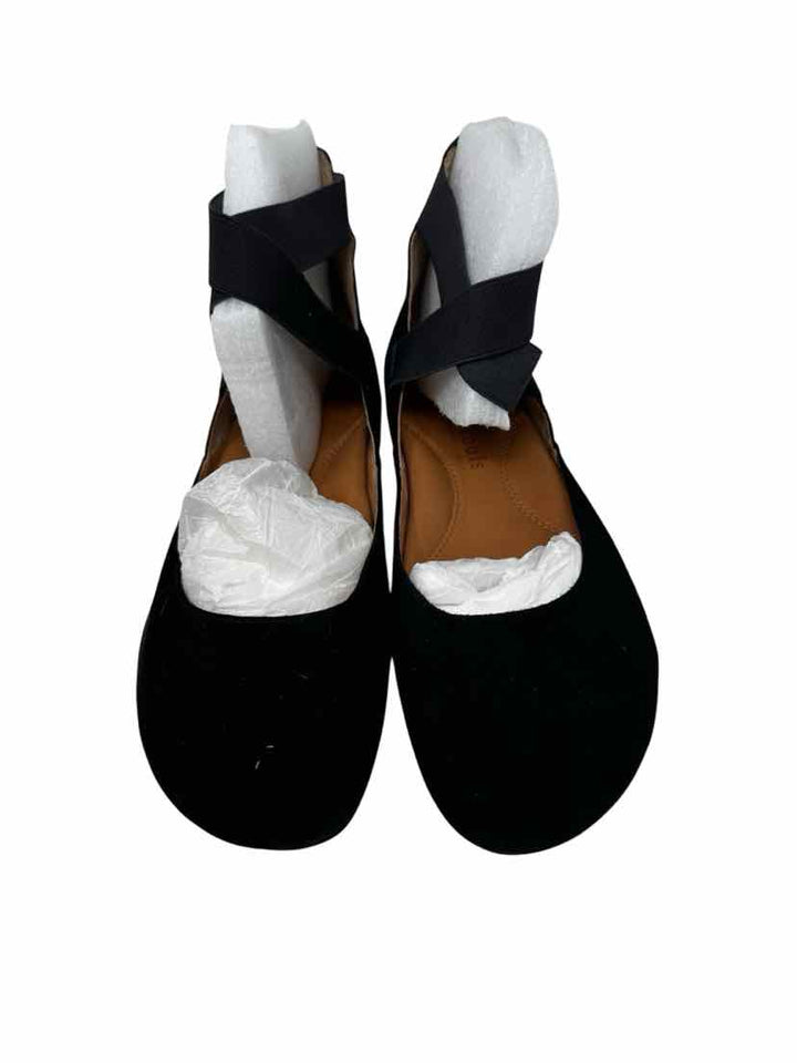 Shoe Size 9.5 GENTLE SOULS Black Sandals