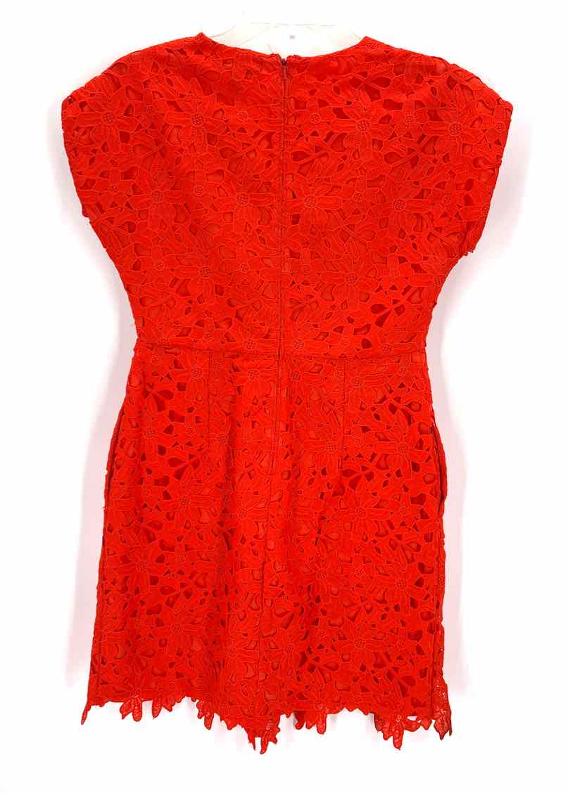 Size 0 Banana Republic Orange Dress