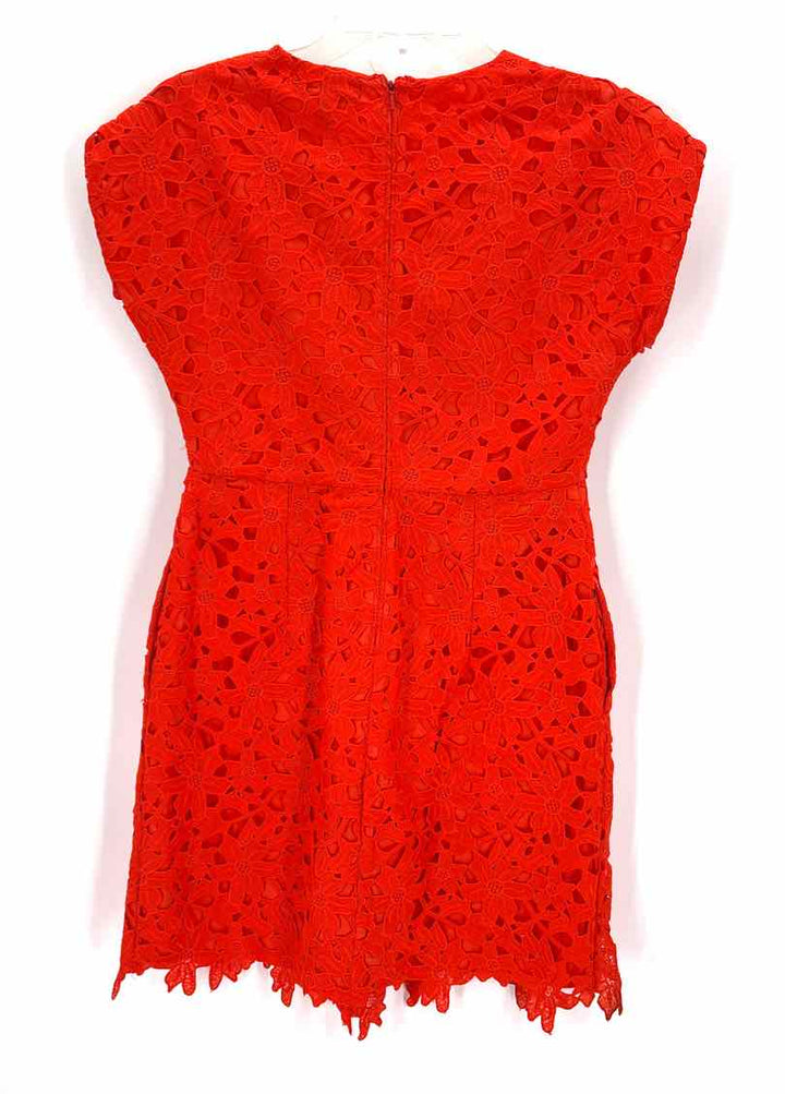 Size 0 Banana Republic Orange Dress