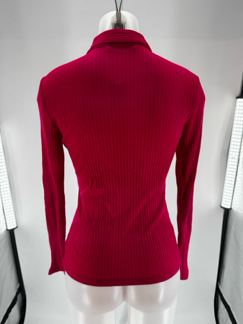 Size S TRINA TURK Fuschia Shirt
