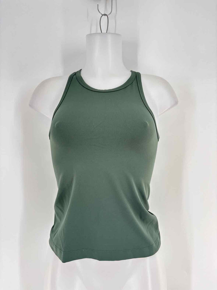 Size 6 Lululemon Olive Shirt