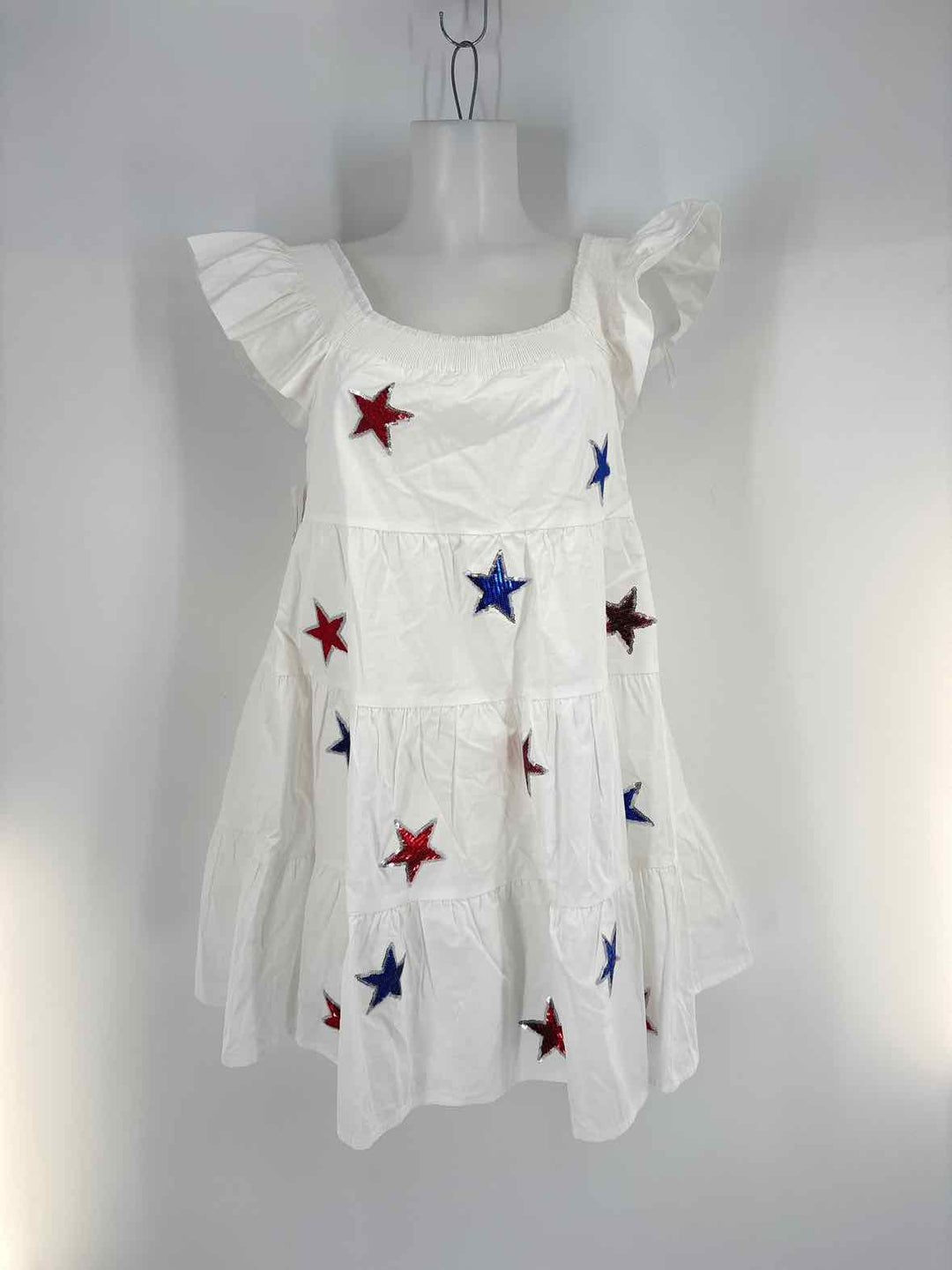 Size S HUDSON GREY White Dress