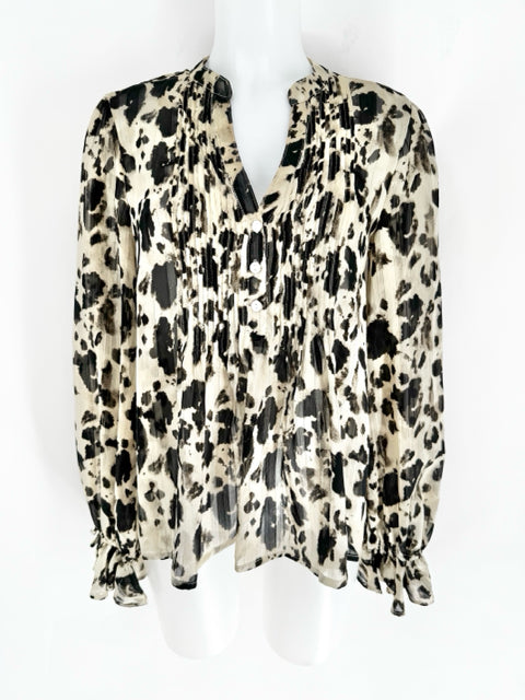 Size S Beige Shirt
