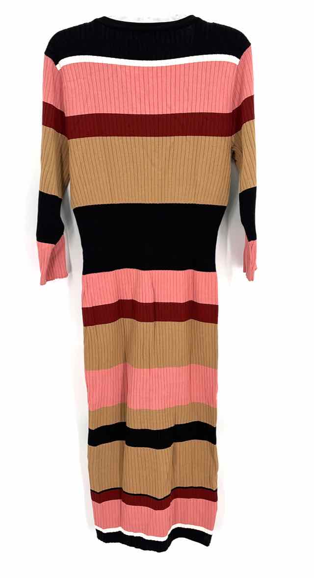 Size XL NY&CO Multi-Color Knit Dress