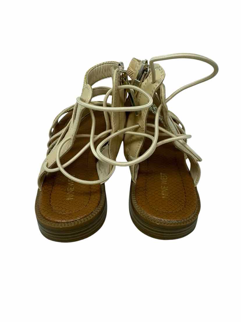 Shoe Size 9 Nine West Tan Sandals