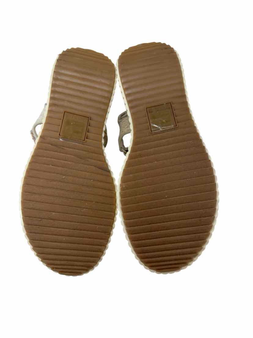 Shoe Size 8 Dolce Vita Cream Sandals